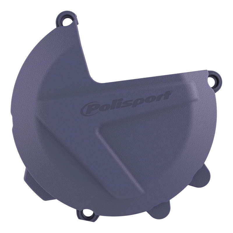 Protection de Carter d’Embrayage POLISPORT Bleu Nuit - Husqvarna 250