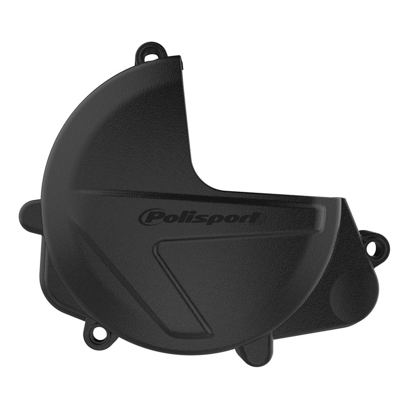 Protection de Carter dâ  Embrayage POLISPORT Noir - Honda 450 CRF-R /