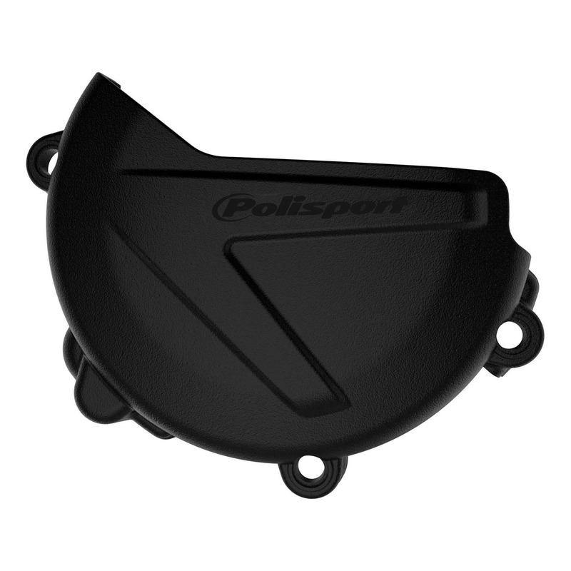Protection de Carter d’Embrayage POLISPORT Noir - Yamaha 125 YZ 08-