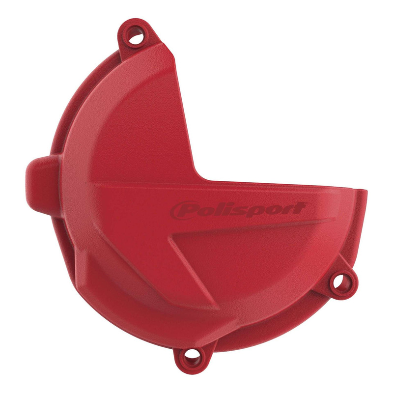 Protection de Carter d’Embrayage POLISPORT Rouge - Beta 250 / 300 RR