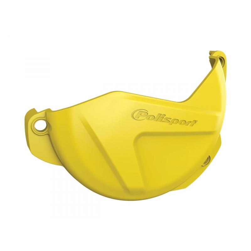 Protection de carter d'embrayage Polisport Suzuki 250 RM-Z 07-17 jaune
