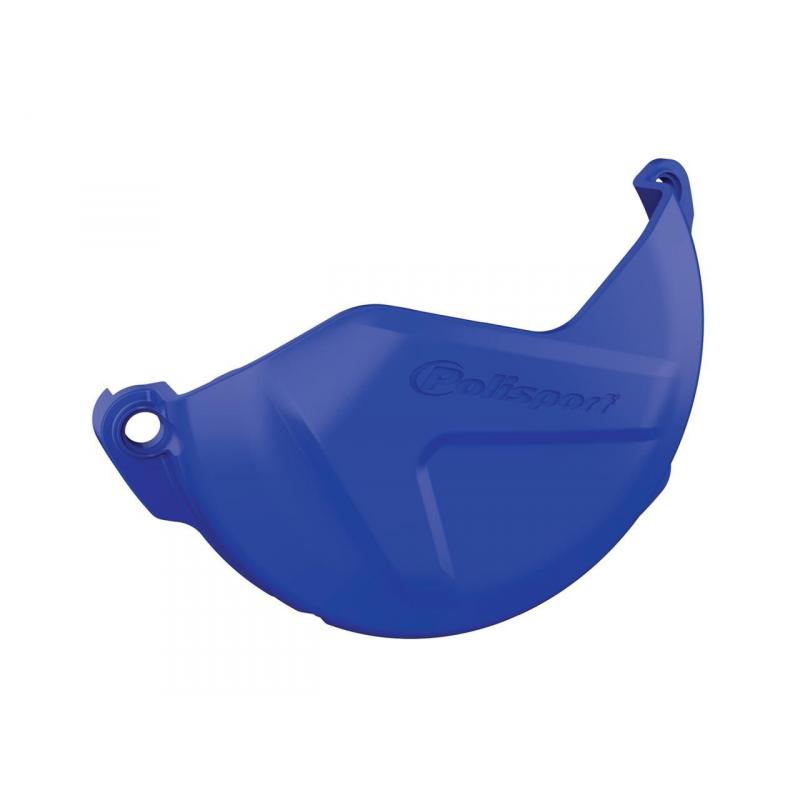 Protection de carter d'embrayage Polisport Yamaha 250 WR-F 14-17 bleu
