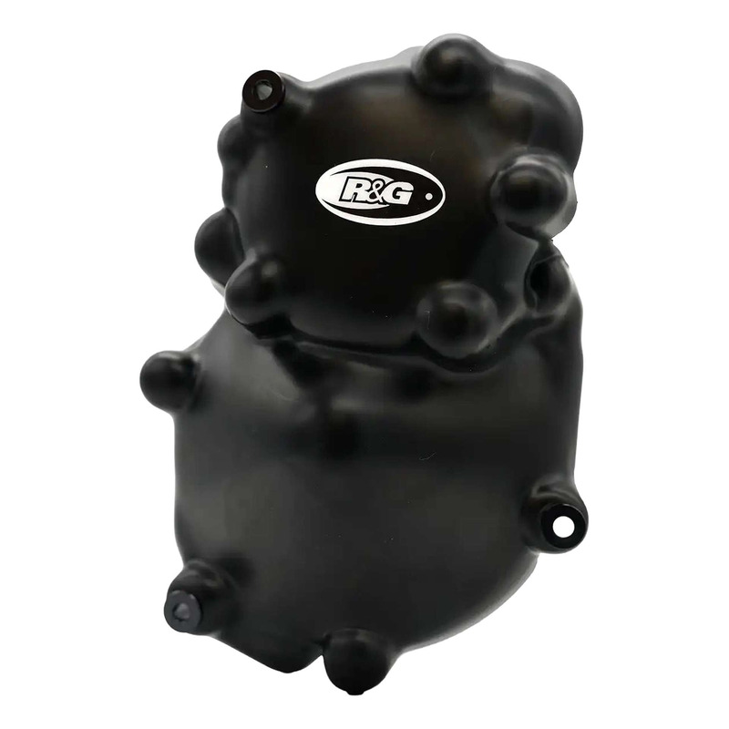 protection de carter moteur gaucheR&G Racing Kawasaki ZX-10 R 04-05 noir