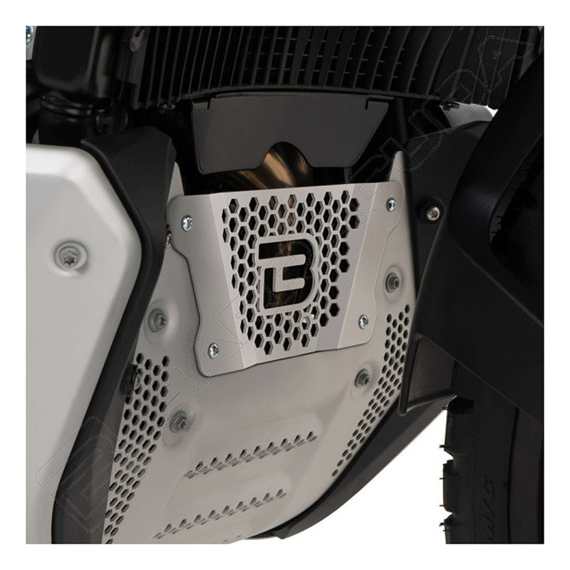 Protection de collecteur Barracuda aluminium Husqvarna Norden 901 2022