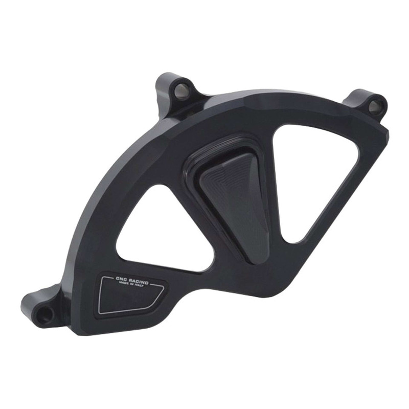 Protection de couvercle de carter d'embrayage CNC Racing noir Ducati Panigale 1299 15-17