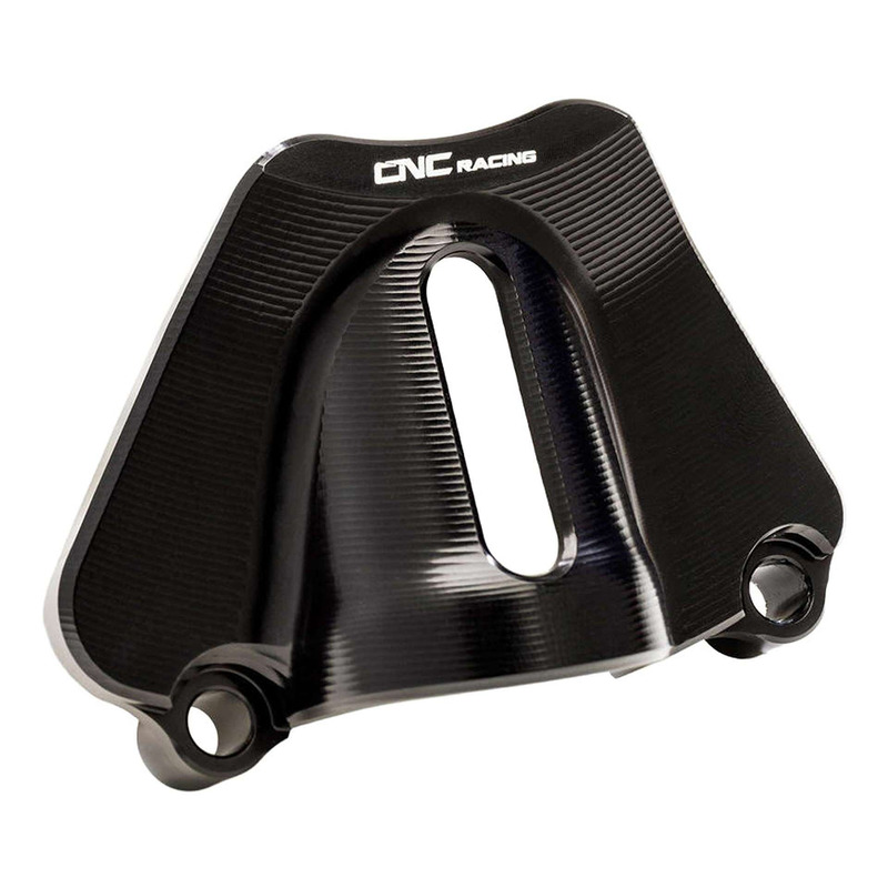 Protection de couvercle de carter d'embrayage CNC Racing noir MV Agusta F3 675 12-20