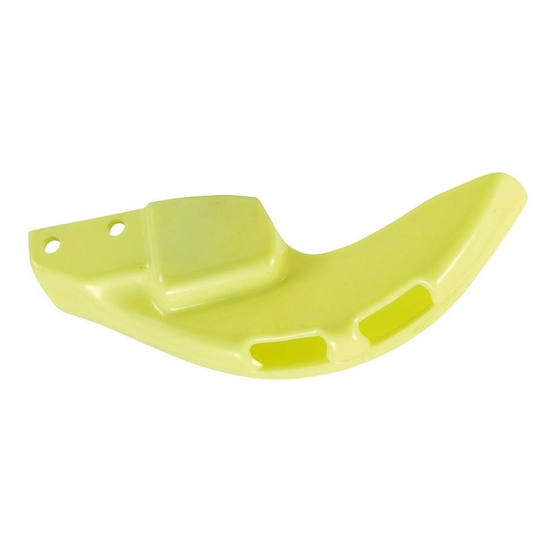 Protection de disque arrière jaune pour trial Fantic Section 125-250