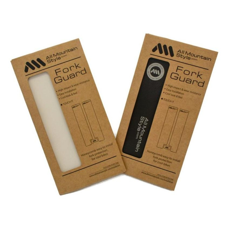 Protection de fourche All Mountain Style 2 pièces Transparent