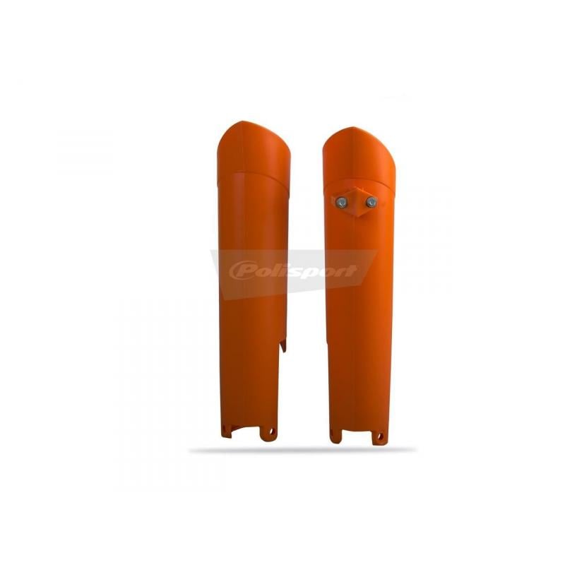 Protection de fourche Polisport KTM 450 SX-F 07-14 orange