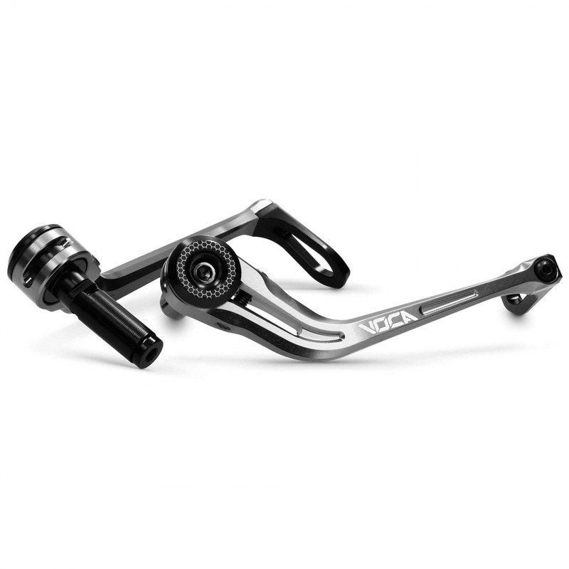 Protection de levier Voca Racing alu noir