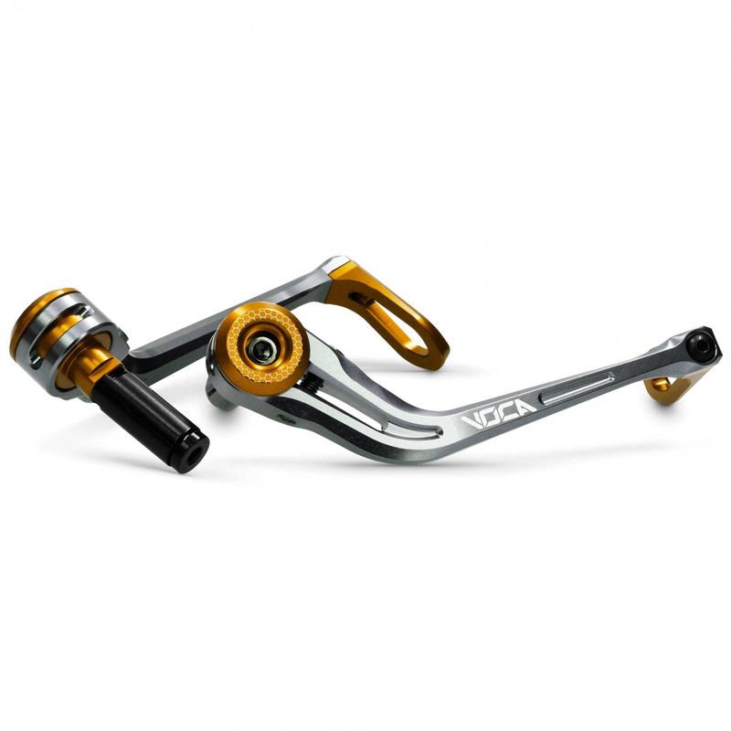 Protection de levier Voca Racing alu or