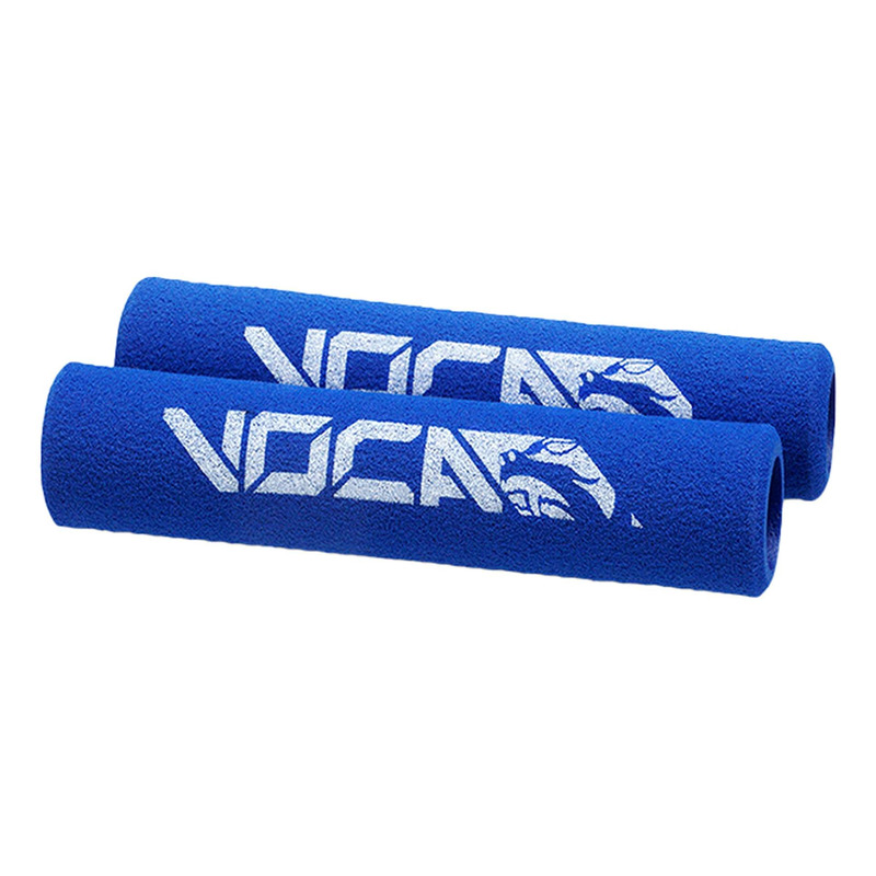 Protection de levier Voca Racing en mousse bleu