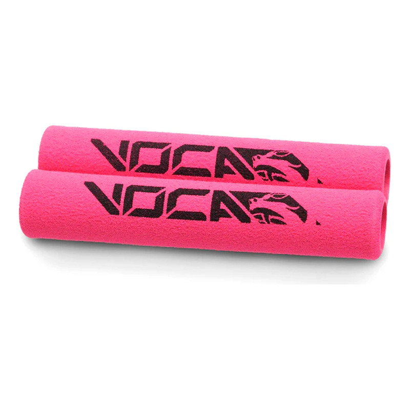 Protection de levier Voca Racing en mousse rose