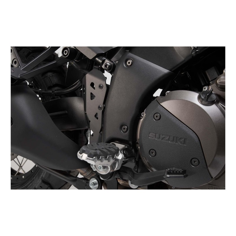 Protection de maître cylindre de frein arrière SW-MOTECH noir Suzuki V-Strom 1050 2020