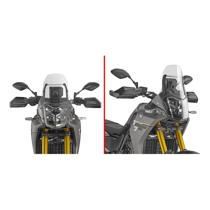 Protection de phare transparente Givi Yamaha TÃ©nÃ©rÃ© 700 25-26