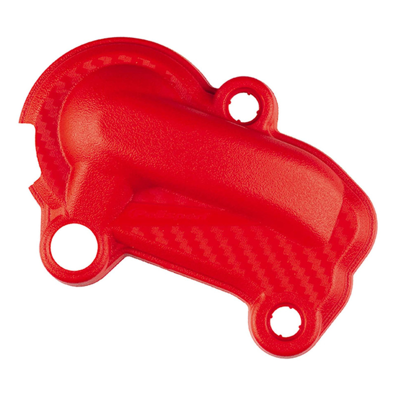 Protection de Pompe à Eau POLISPORT Rouge pour Gasgas 250 / 300 EC 21-23