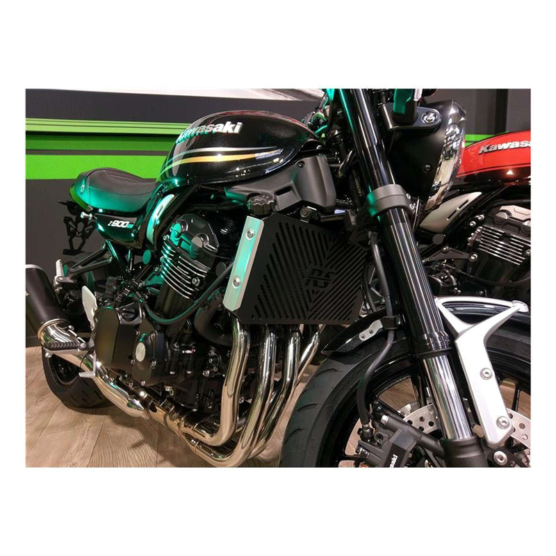 Protection de radiateur Access Design Kawasaki Z 900 RS 18-20 noir