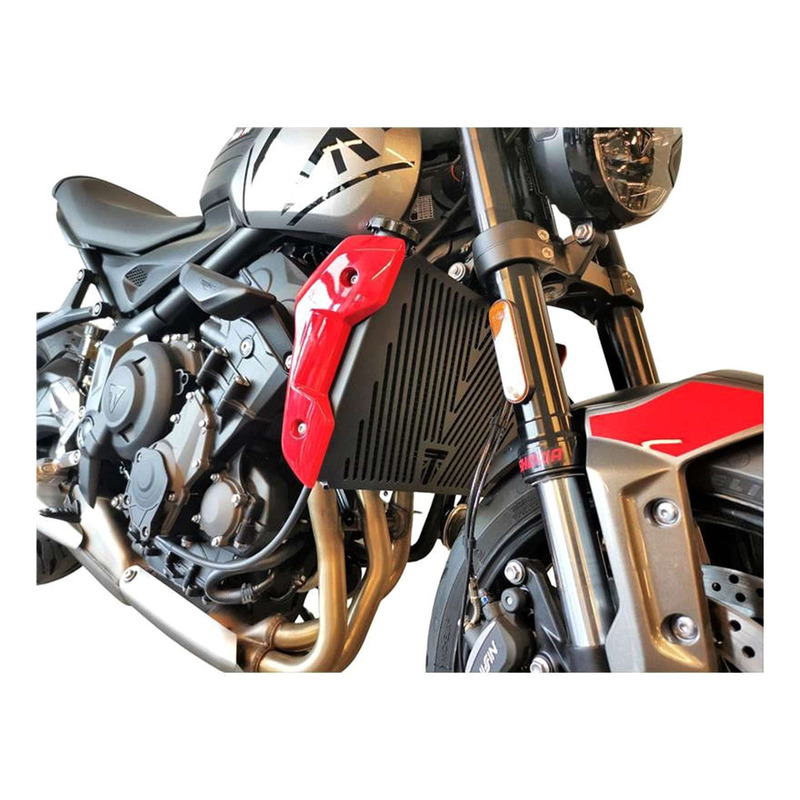 Protection de radiateur Access Design Triumph Trident 660 21-24 noir