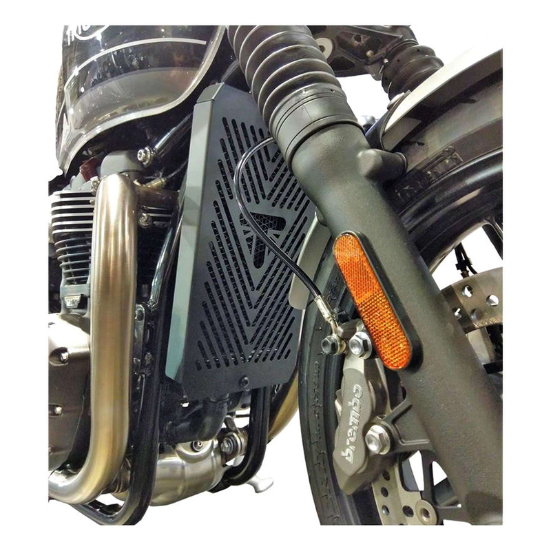 Protection de radiateur Access Design Triumph Bonneville 1200 Bobber 17-24 noir