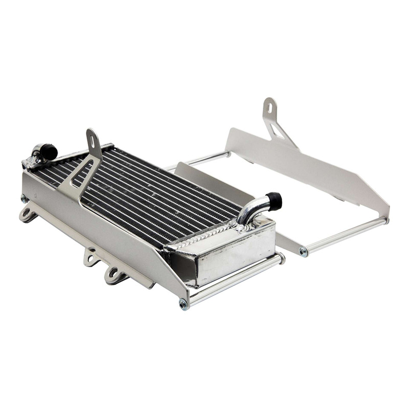 Protection de radiateur Cross-Pro aluminium Yamaha YZ 125 05-23