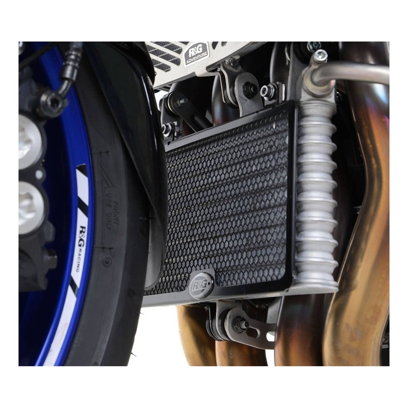 Protection de radiateur d'huile bleu Yamaha MT-10 16-20