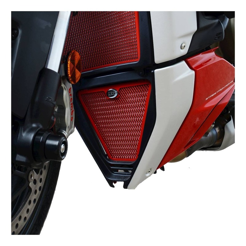 Protection de radiateur d'huile noir Ducati Panigale V4 18-21