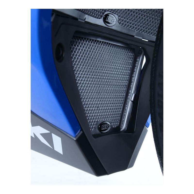 Protection de radiateur d’huile R&G Racing Titane Suzuki GSX-R 1000