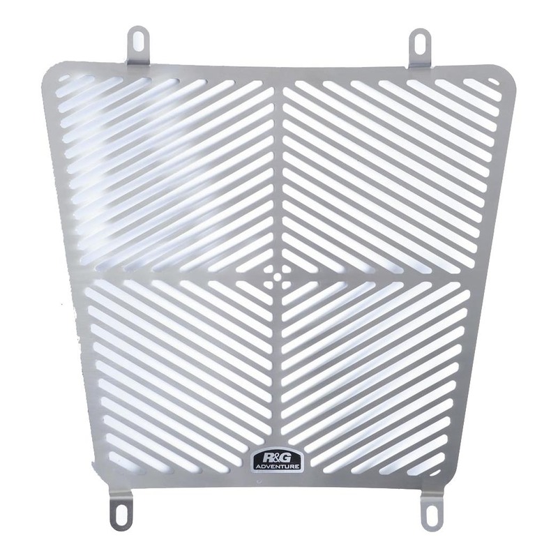 Protection de radiateur inox R&G Racing Aprilia RSV4 1100 Factory 19-2