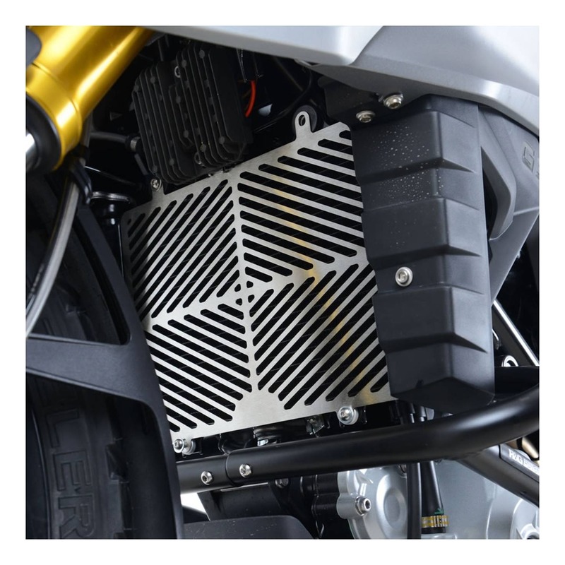 Protection de radiateur inox R&G Racing BMW G 310 GS/R 17-21