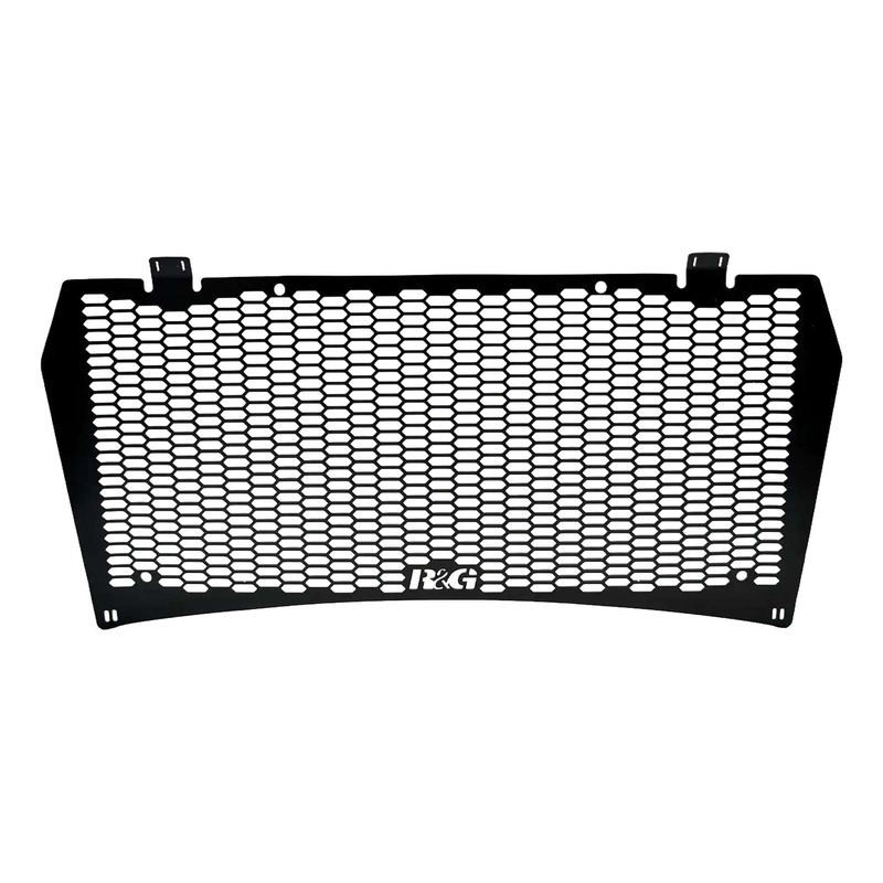 Protection de radiateur noir R&G Racing Pro Guard Aprilia Tuareg 660 2