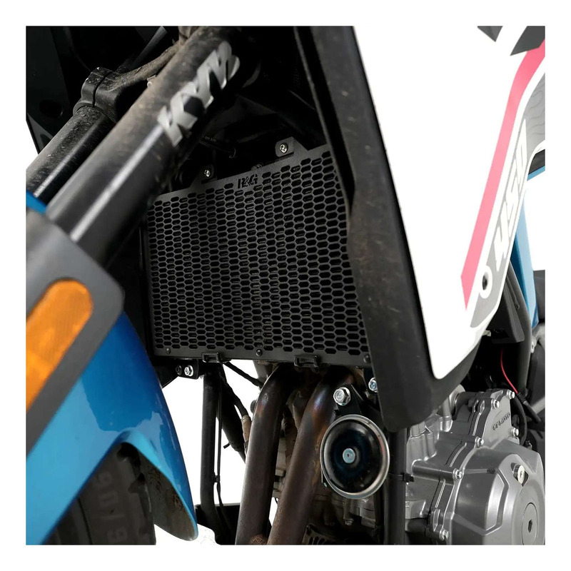 Protection de radiateur noir R&G Racing Pro Guard CF Moto 450 MT 24-25