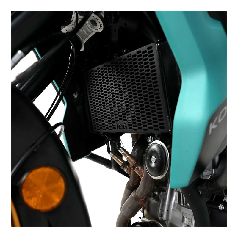 Protection de radiateur noir R&G Racing Pro Guard Kove 510 X 2025