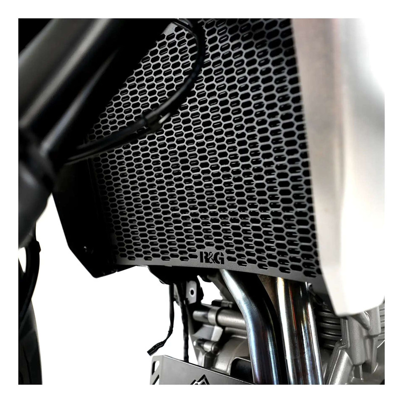 Protection de radiateur noir R&G Racing Pro Guard Kove 800 X Pro 2025