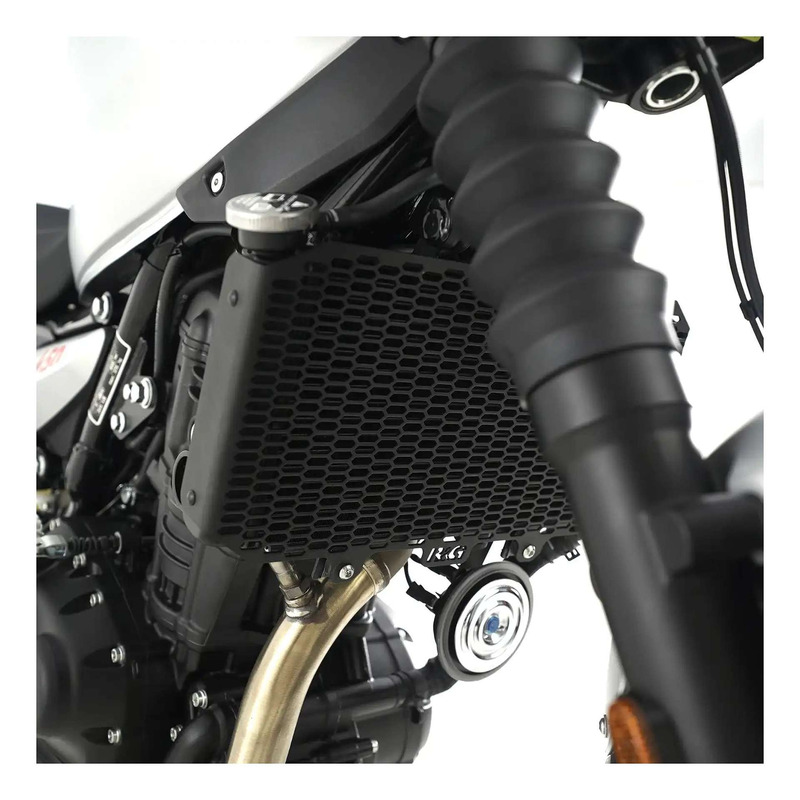 Protection de radiateur noir R&G Racing Pro Guard Royal Enfield Himala