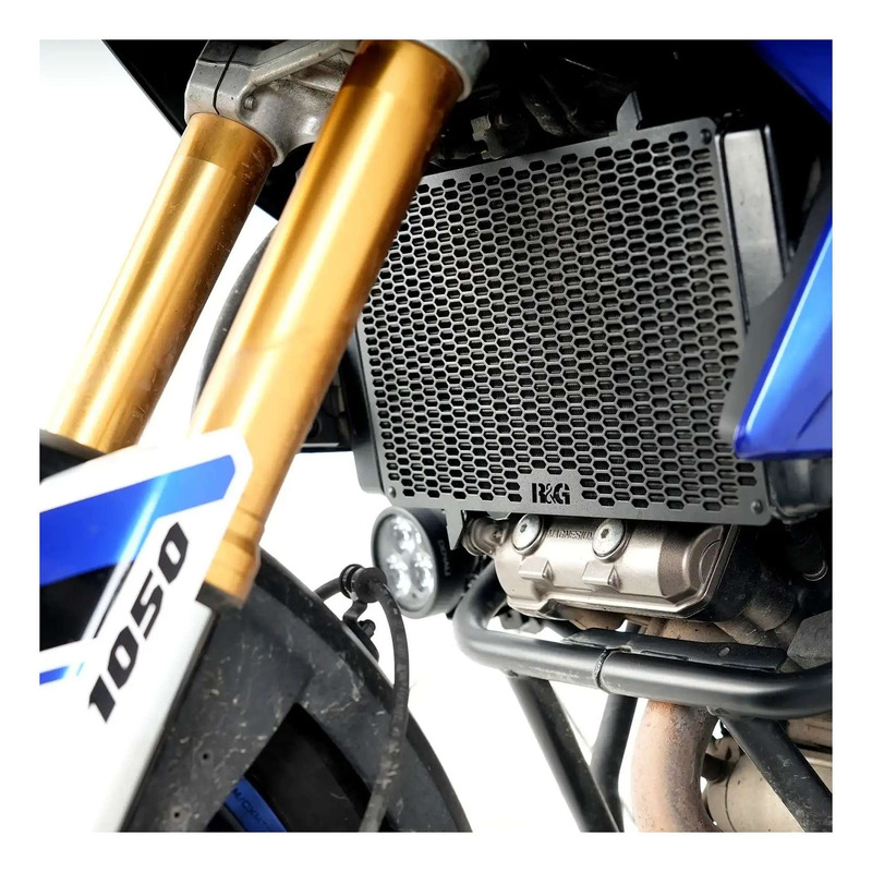 Protection de radiateur noir R&G Racing Pro Guard Suzuki Dl 1050 V-Strom