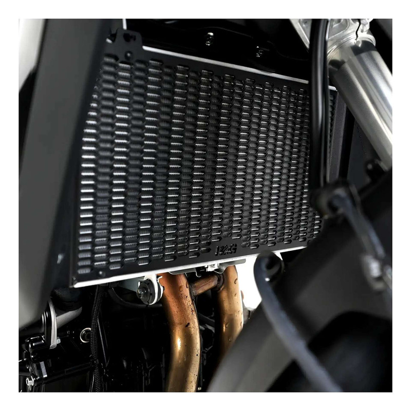 Protection de radiateur noir R&G Racing Pro Guard Suzuki Dl 800 V-Stro