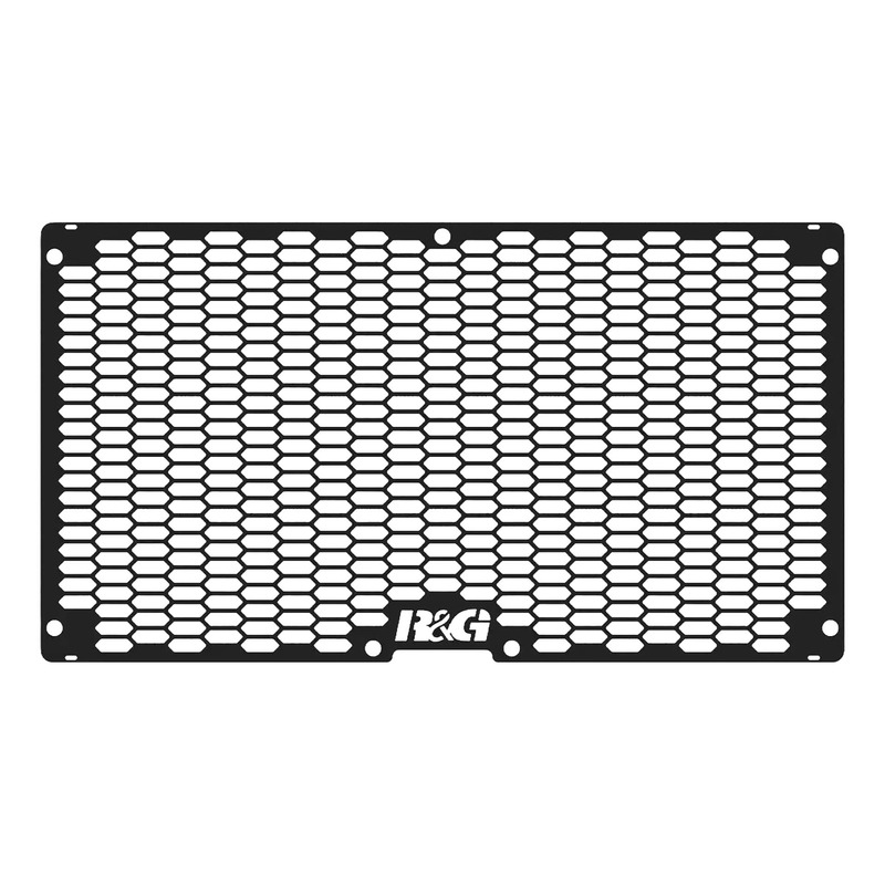 Protection de radiateur noir R&G Racing Pro Guard Yamaha MT-07 2025