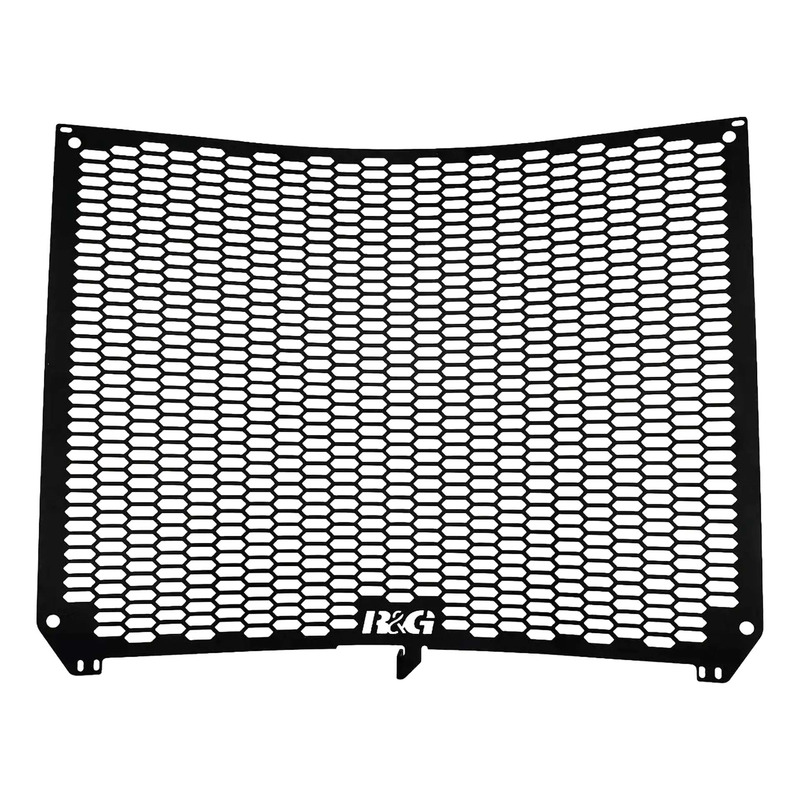 Protection de radiateur noir R&G Racing Pro Guard Yamaha YZF-R6 17-20