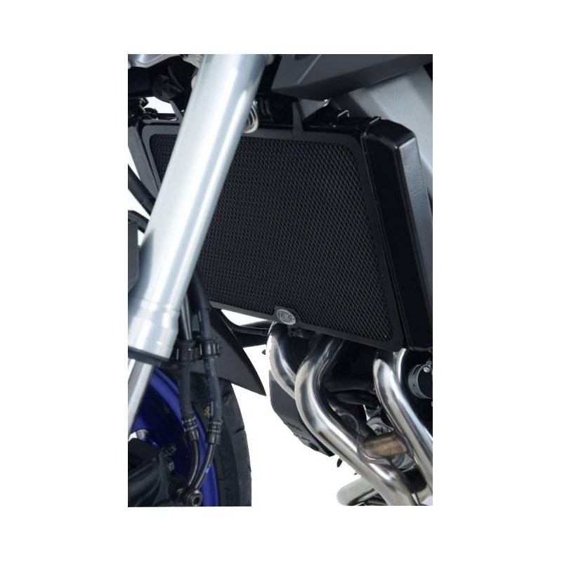 Protection de radiateur noir R&G Racing Yamaha MT-09 17-21