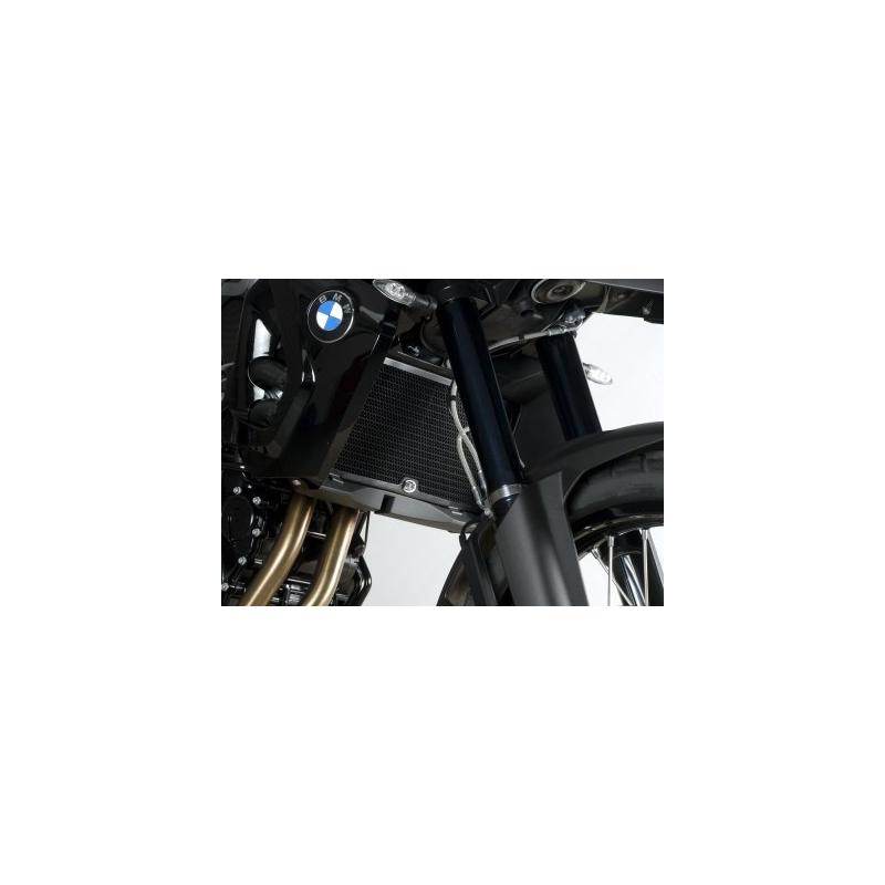 Protection de radiateur noire R&G Racing BMW F 800 GS 08-18