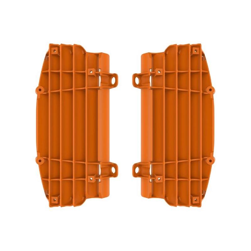 Protection de radiateur Polisport Husqvarna 250 FC 16-19 orange