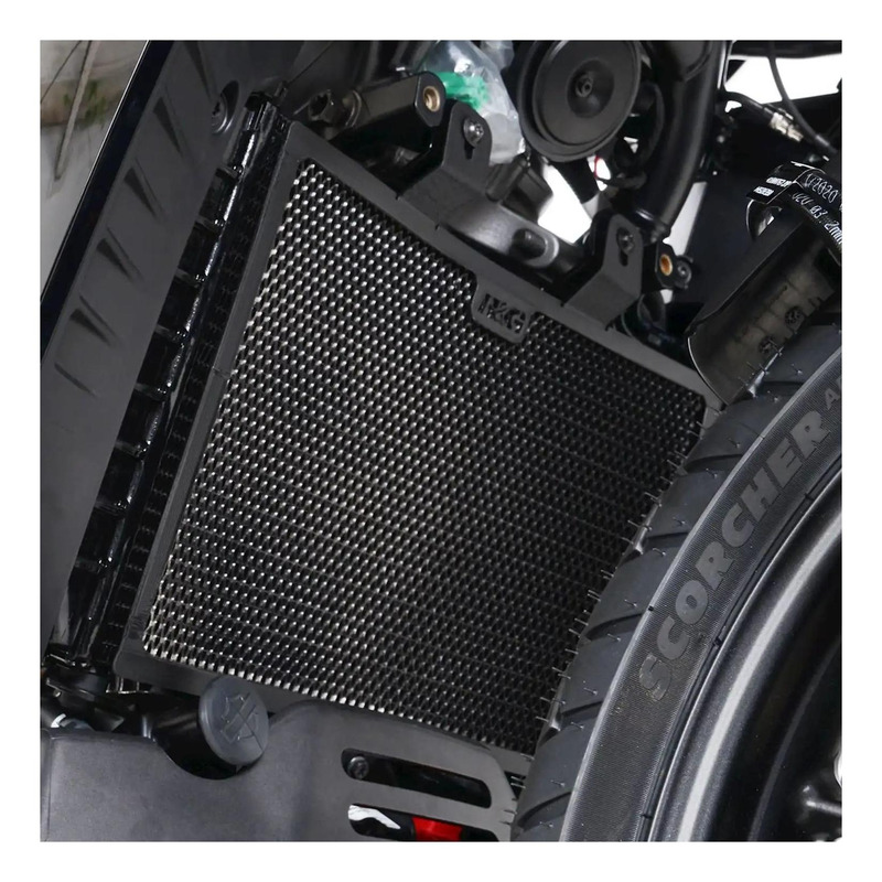 Protection de radiateur R&G noire Harley-Davidson Pan America 1250 21-