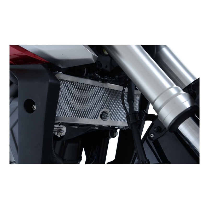 Protection de radiateur R&G Racing bleu foncé Honda CB 125 R 18-20