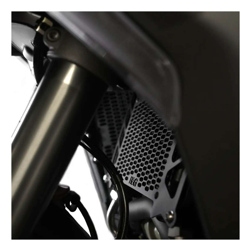 Protection de radiateur R&G Racing Ducati Multistrada V4 21-26 noir
