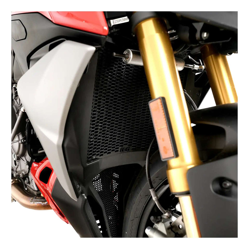 Protection de radiateur R&G Racing Ducati Streetfighter V2 25-26 noir