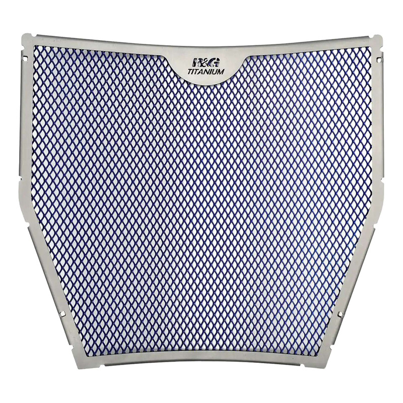Protection de radiateur R&G Racing Ducati Streetfighter V4 20-26 Titane