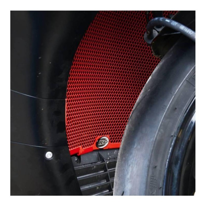 Protection de radiateur rouge R&G Racing Honda CBR 1000 RR-R 20-22