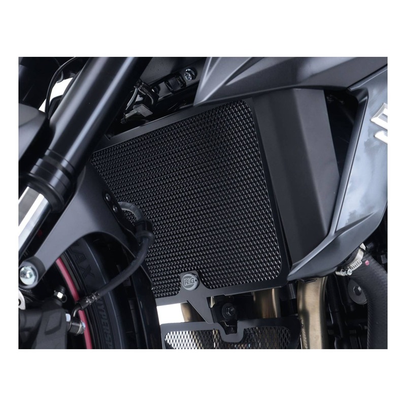 Protection de radiateur titane R&G Racing Suzuki GSR 750 11-17