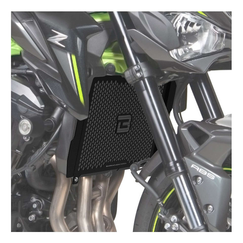 Protection de radiator Barracuda Kawasaki Z 900 17-23
