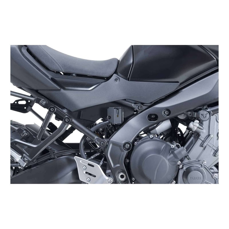 Protection de réservoir de liquide de frein arrière SW-MOTECH noir Yamaha Tracer 9 24-25